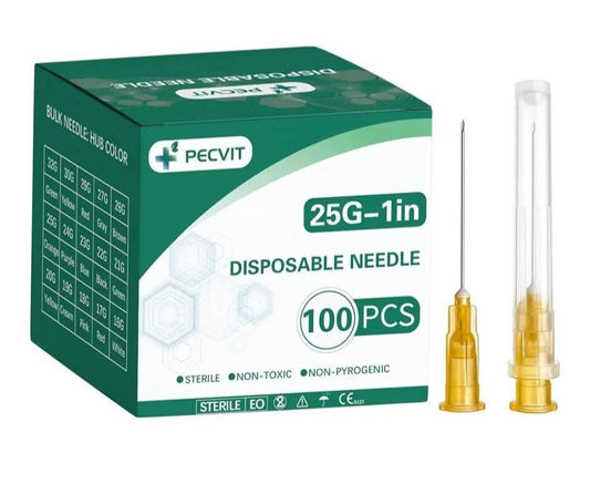 Individually Wrapped Disposable Needles
