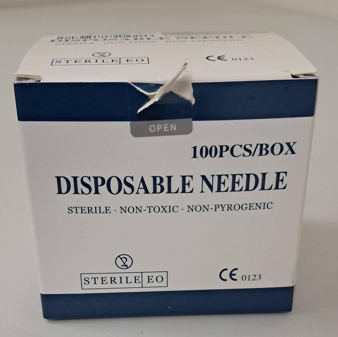 Individually Wrapped Disposable Needles