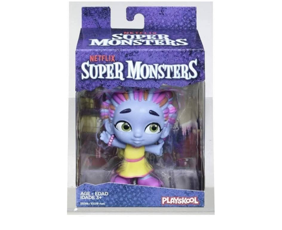 Super Monsters Zoe Walker Toy