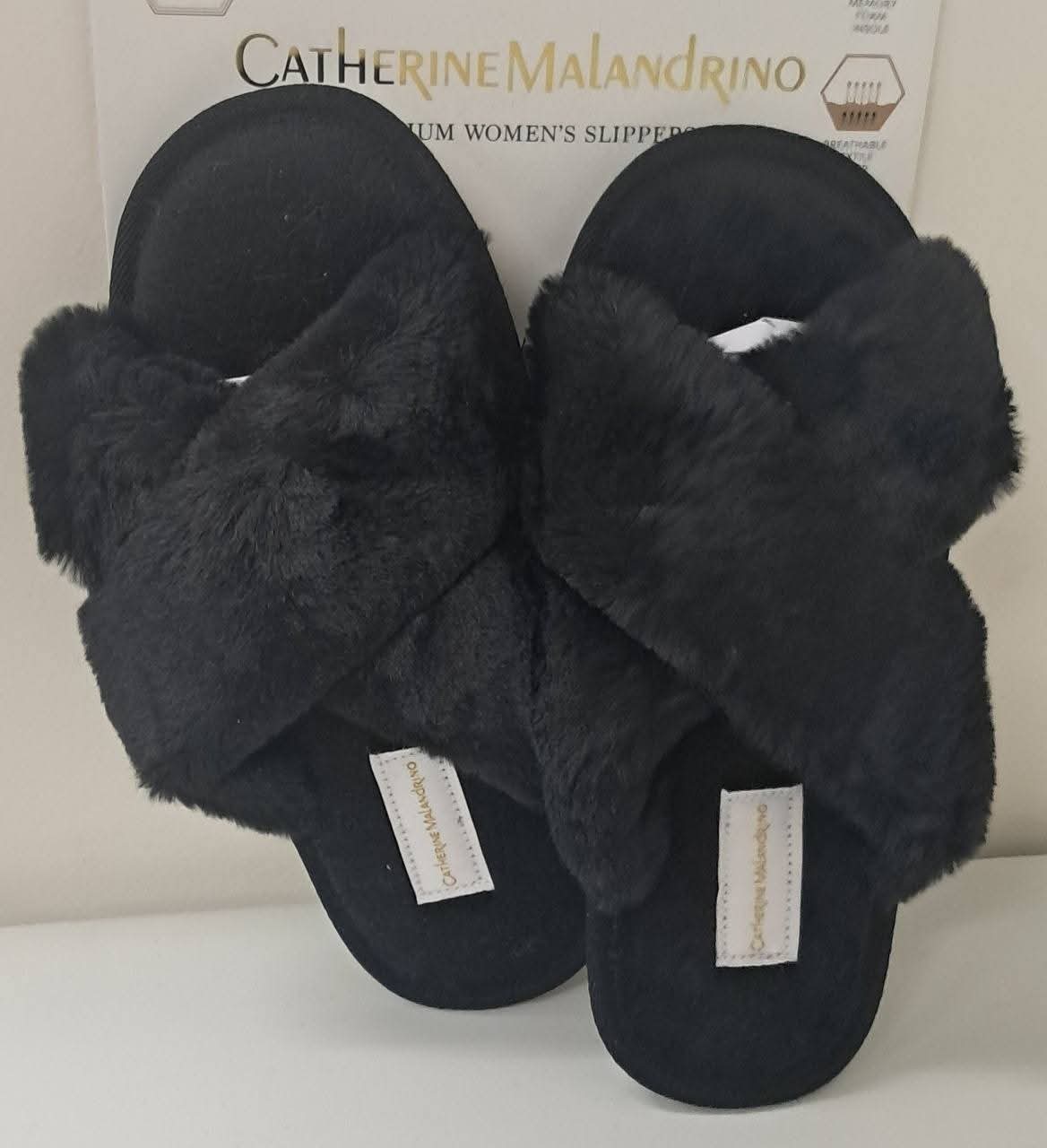 Women's Premium Slippers- Black