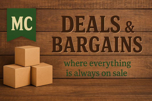 MC Deals & Bargains gift card