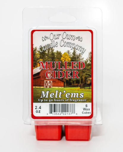 Mulled Cider Melt’ems Wax Melts Our Own Candle Company