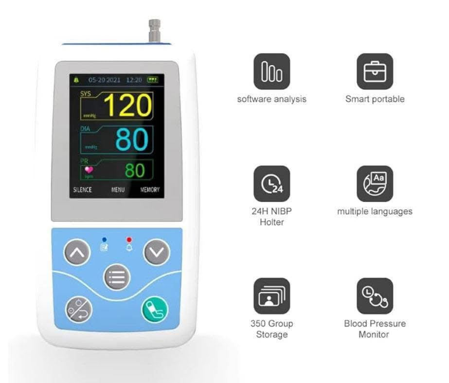ABPM50 Handhold ambulatory blood pressure monitor