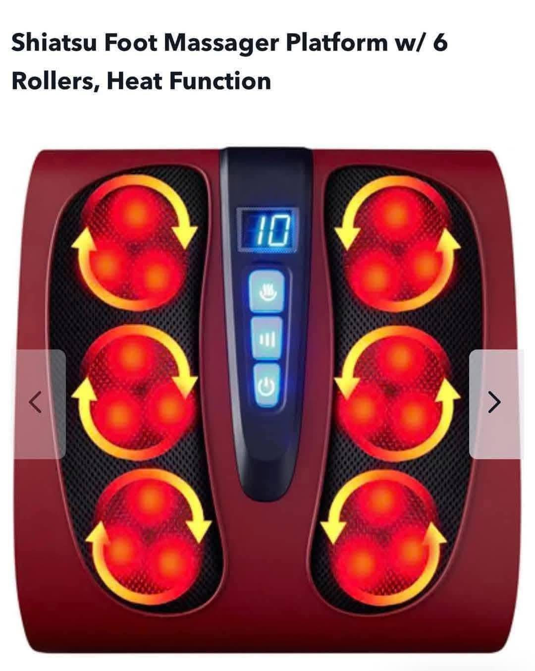 Shiatsu Foot Massager with heat option