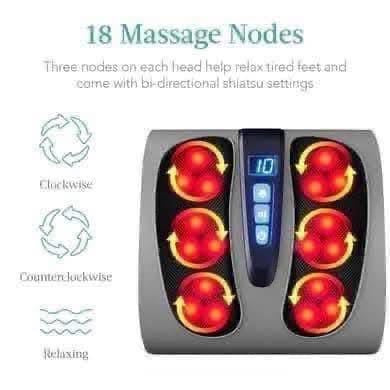 Shiatsu Foot Massager with heat option