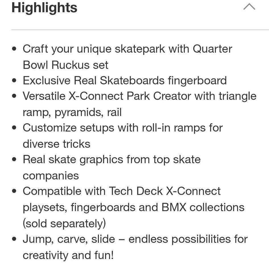 Tech Deck Quarter Bowl Ruckus