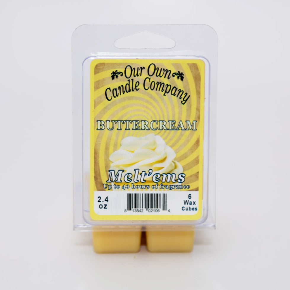 Buttercream Melt’ems Wax Melts Our Own Candle Company