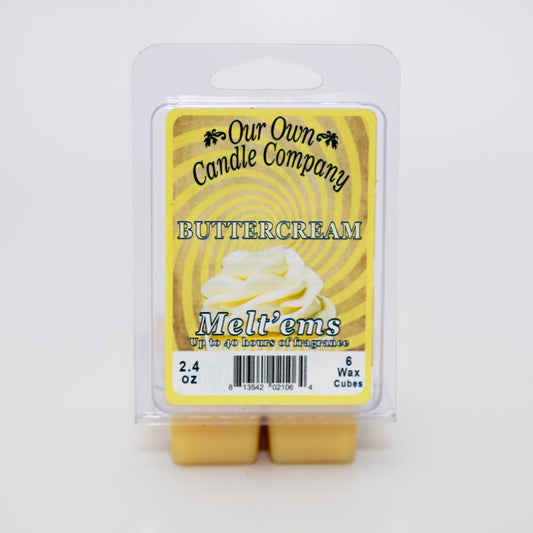 Buttercream Melt’ems Wax Melts Our Own Candle Company
