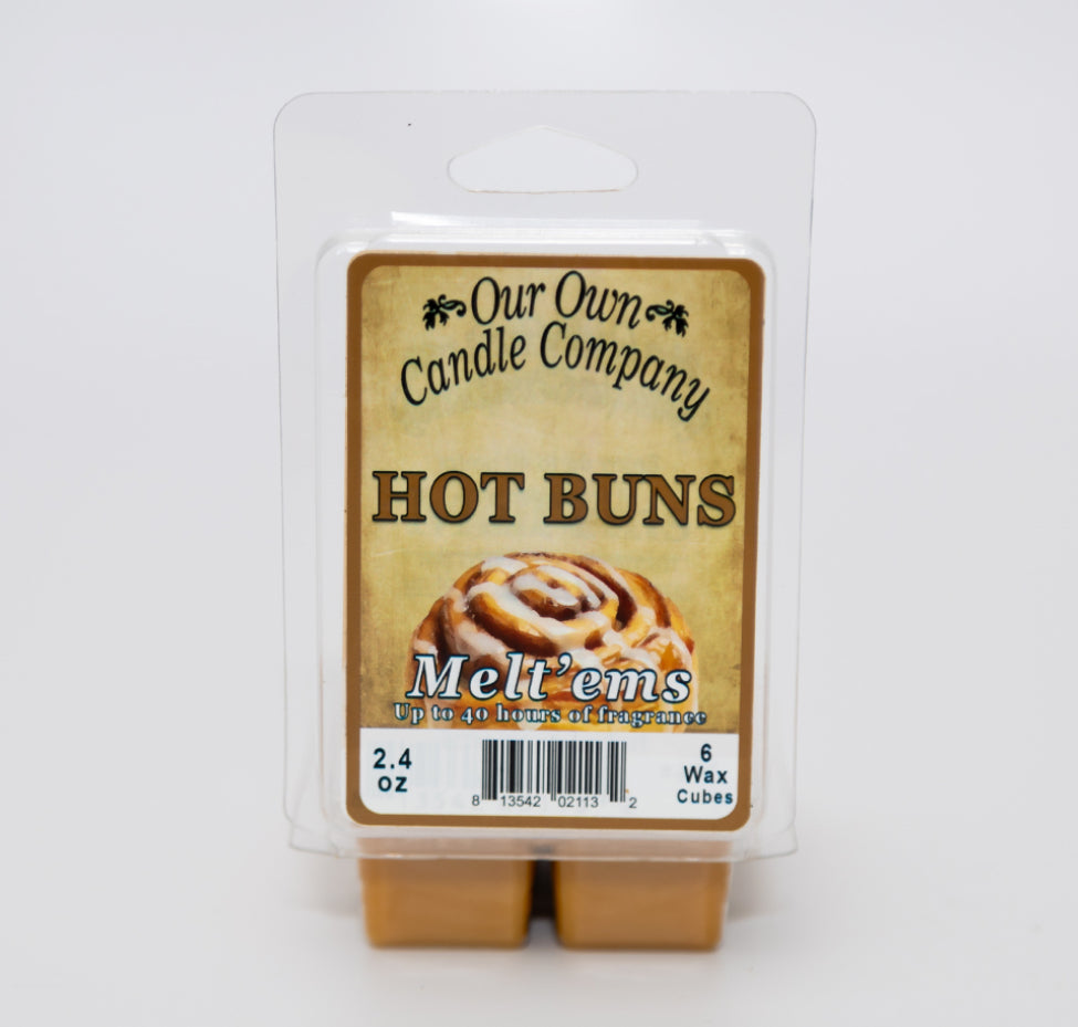 Hot Buns Melt’ems Wax Melts Our Own Candle Company