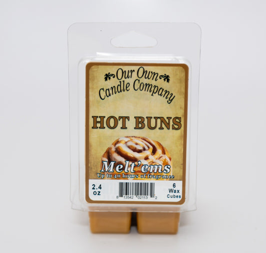 Hot Buns Melt’ems Wax Melts Our Own Candle Company