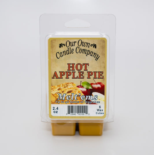 Hot Apple Pie Melt’ems Wax Melts Our Own Candle Company