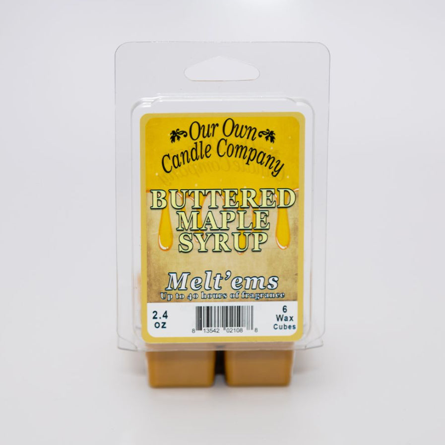 Buttered Maple Syrup Melt’ems Wax Melts Our Own Candle Company