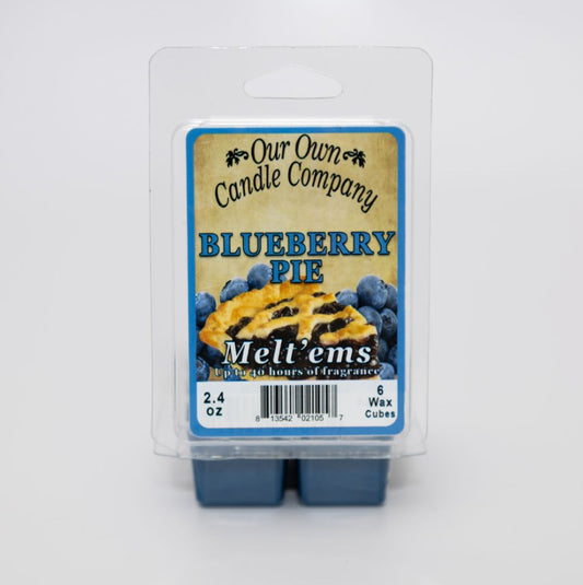 Blueberry Pie Melt’ems Wax Melts Our Own Candle Company