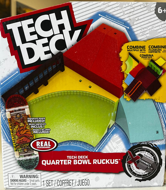 Tech Deck Quarter Bowl Ruckus