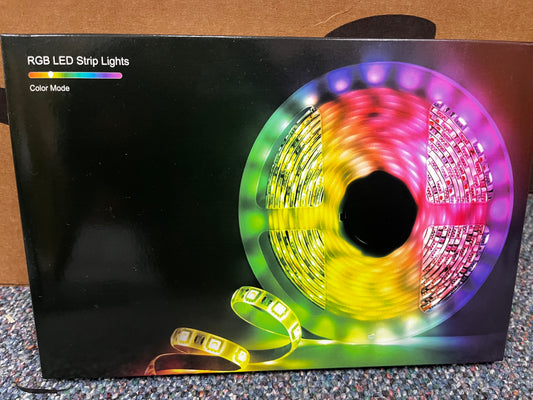Color Changing LED Light Strips 100 ft with remote