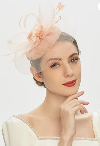 Women's Kentucky Derby Fascinator Tea Party Hat