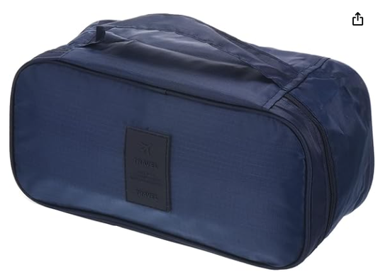 Portable Storage Bag for Travel-Navy