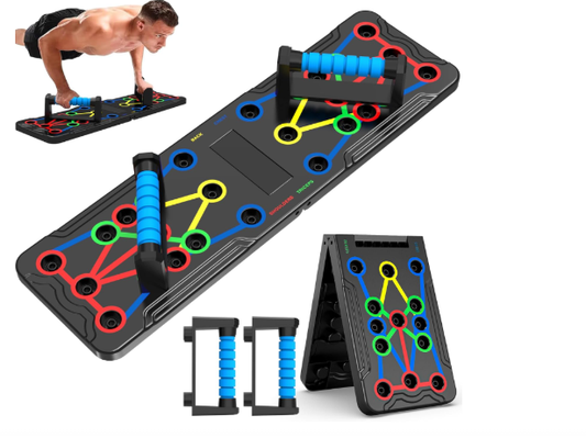 15-in-1 Push Up Board