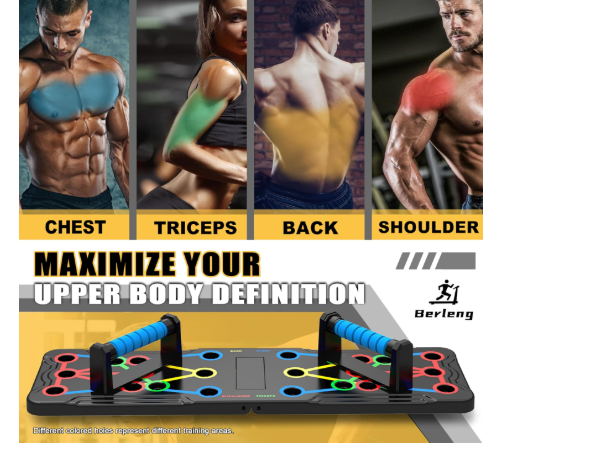 15-in-1 Push Up Board