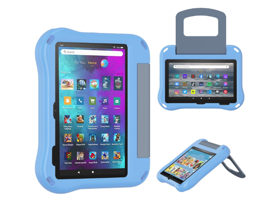 Tablet Case for Kids- Light Blue
