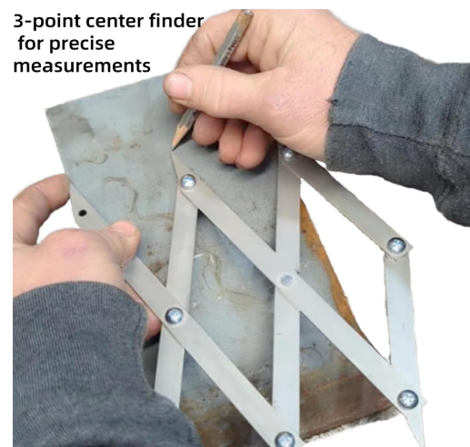 3 Point Center Finder Tool