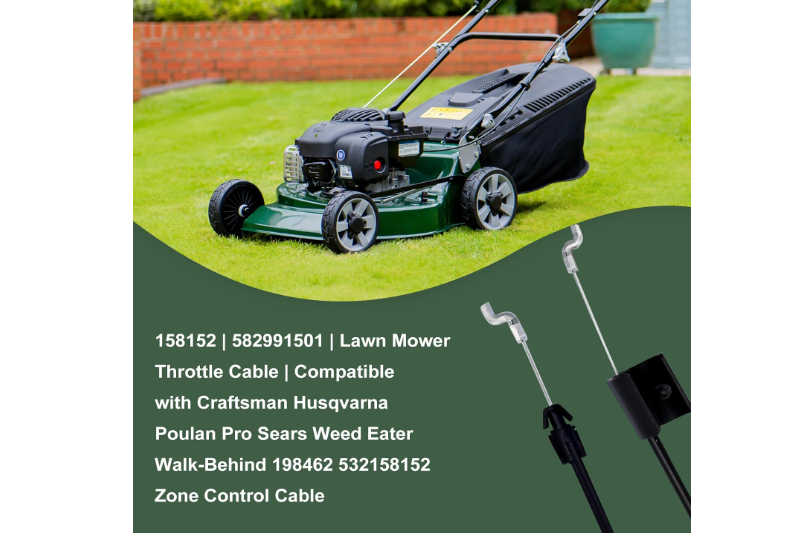 Lawn Mower Throttle Cable