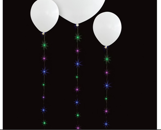LED Balloon Tails- Set of 2