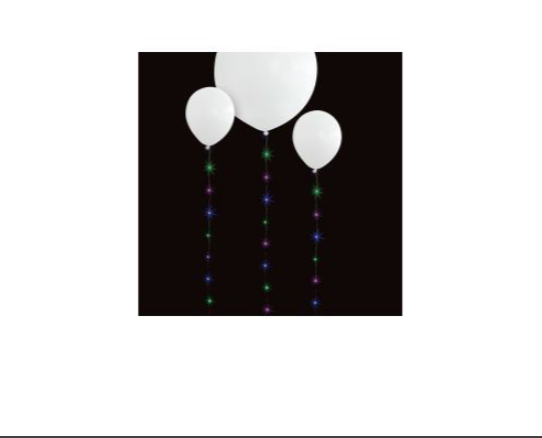 LED Balloon Tails- Set of 2