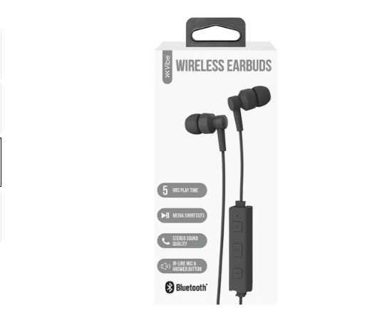 Vibe Wireless Earbuds