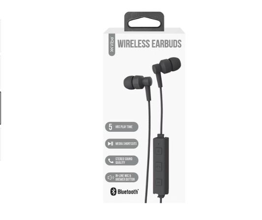Vibe Wireless Earbuds