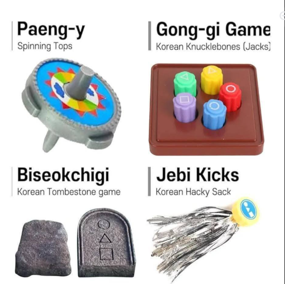 Traditional Korean Games