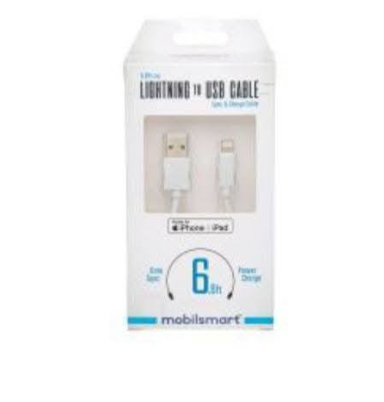 USB to Lightening USB Cable for IPad and IPhone