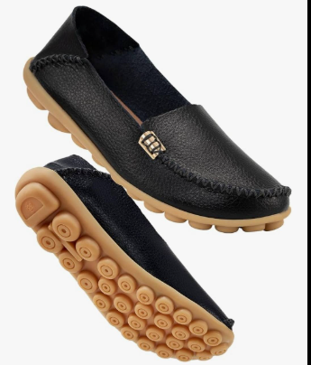 Women's Slip On Moccasin Shoes