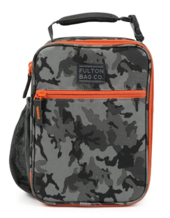 Camo Lunch Bag
