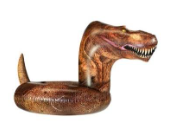 T-Rex Inflatable Pool Float