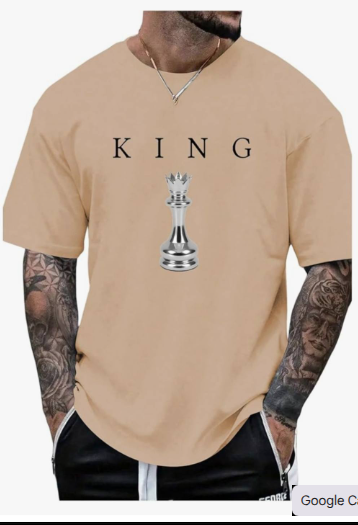 Men's King Chess Graphic Tee