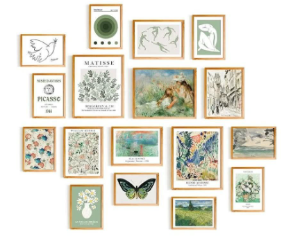 Aesthetic Poster Wall Decor