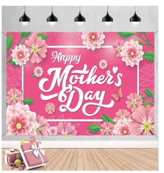 Mothers Day Backdrop/Banner