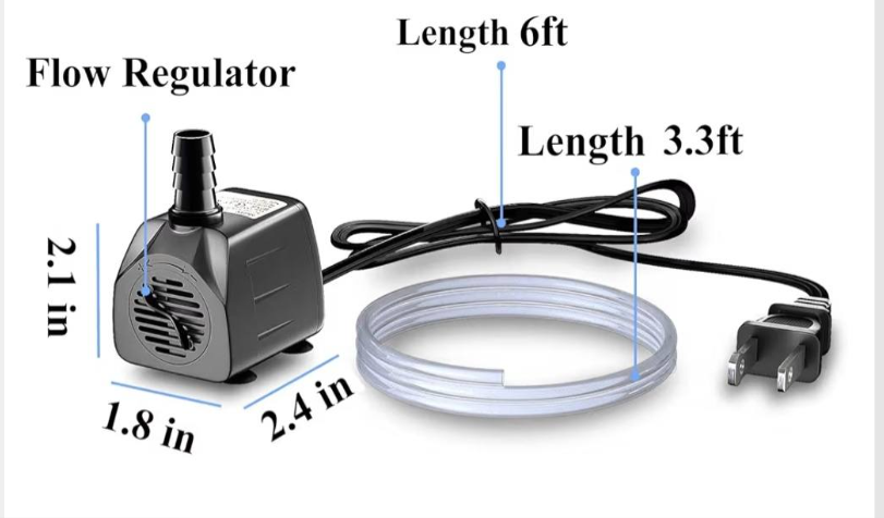 Small Submersible Multi-function Pump
