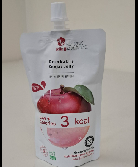 Drinkable Konjac Jelly