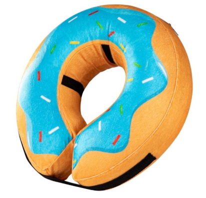 Inflatable Dog Collar- Donut- Size Medium