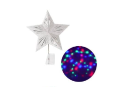 LED Projection Tree Topper