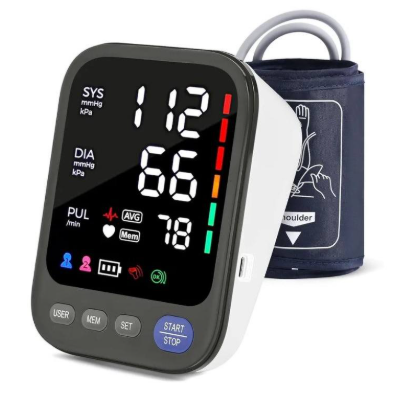 Arm Blood Pressure Monitor