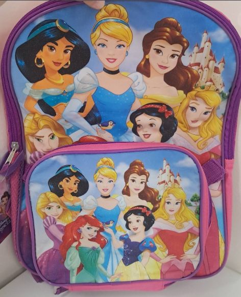 Disney Princess Book Bag