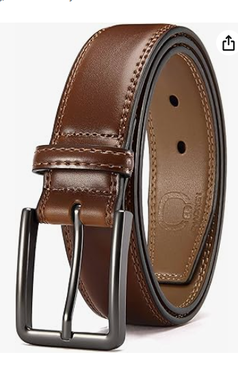 Men's Re-Sizing Leather Belt