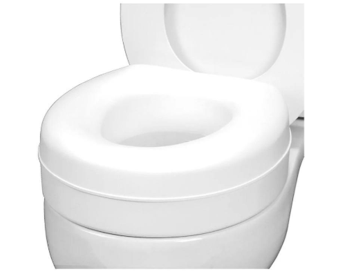 Enhanced Comfort 5" Round Toilet Seat Riser