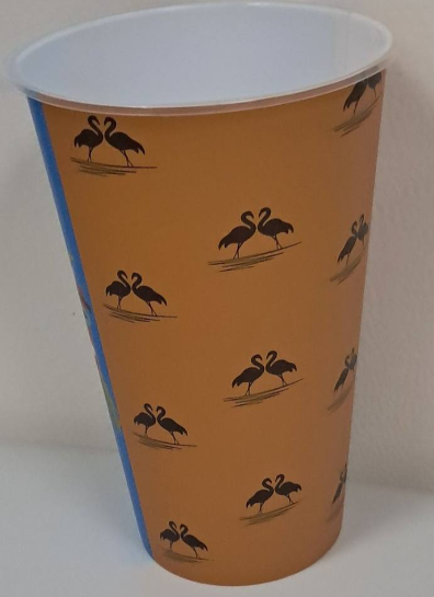 Disposable Cups-Aloha Print