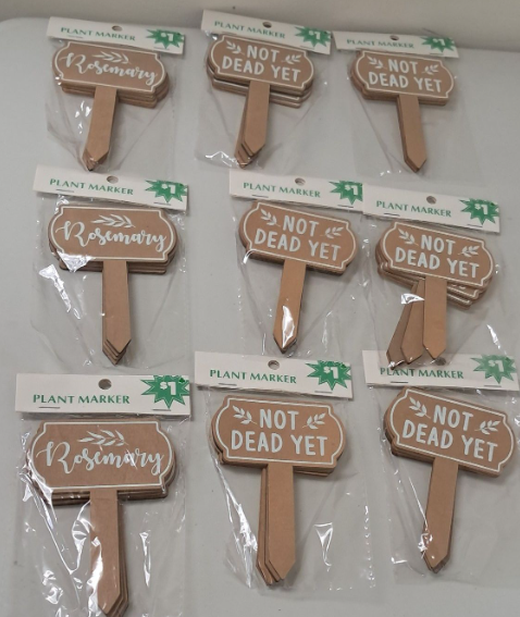 Plant Markers-9 Packs