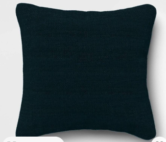 Outdoor Throw Pillow- Green
