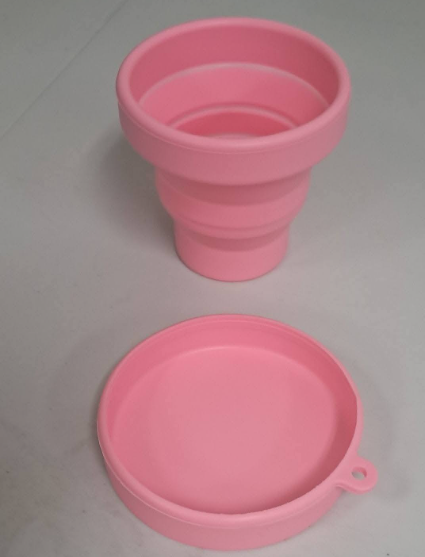 Silicone Collapsible Cups with Lids